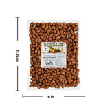 Naturalee Peanuts, With Skin Spanish Peanuts 2 lbs - Roasted & Salted - Heart Health, High Protein