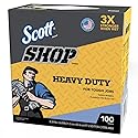 Scott Non-Woven Fibers Shop Towels 16.8 in. W X 8.34 in. L 100 Sheet 1 pk