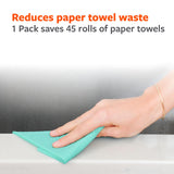 Full Circle Squeeze - Cellulose Sponge Cloths, Super Absorbent Dishtowels, Reuseable Paper Towel Alternative, 100% Natural Plant-Based, 3-Pack