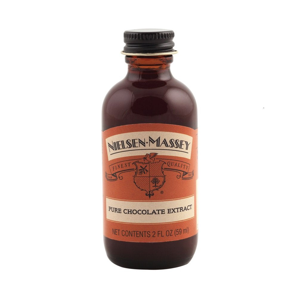 Nielsen-Massey Pure Chocolate Extract for Baking and Cooking, 2 Ounce Bottle
