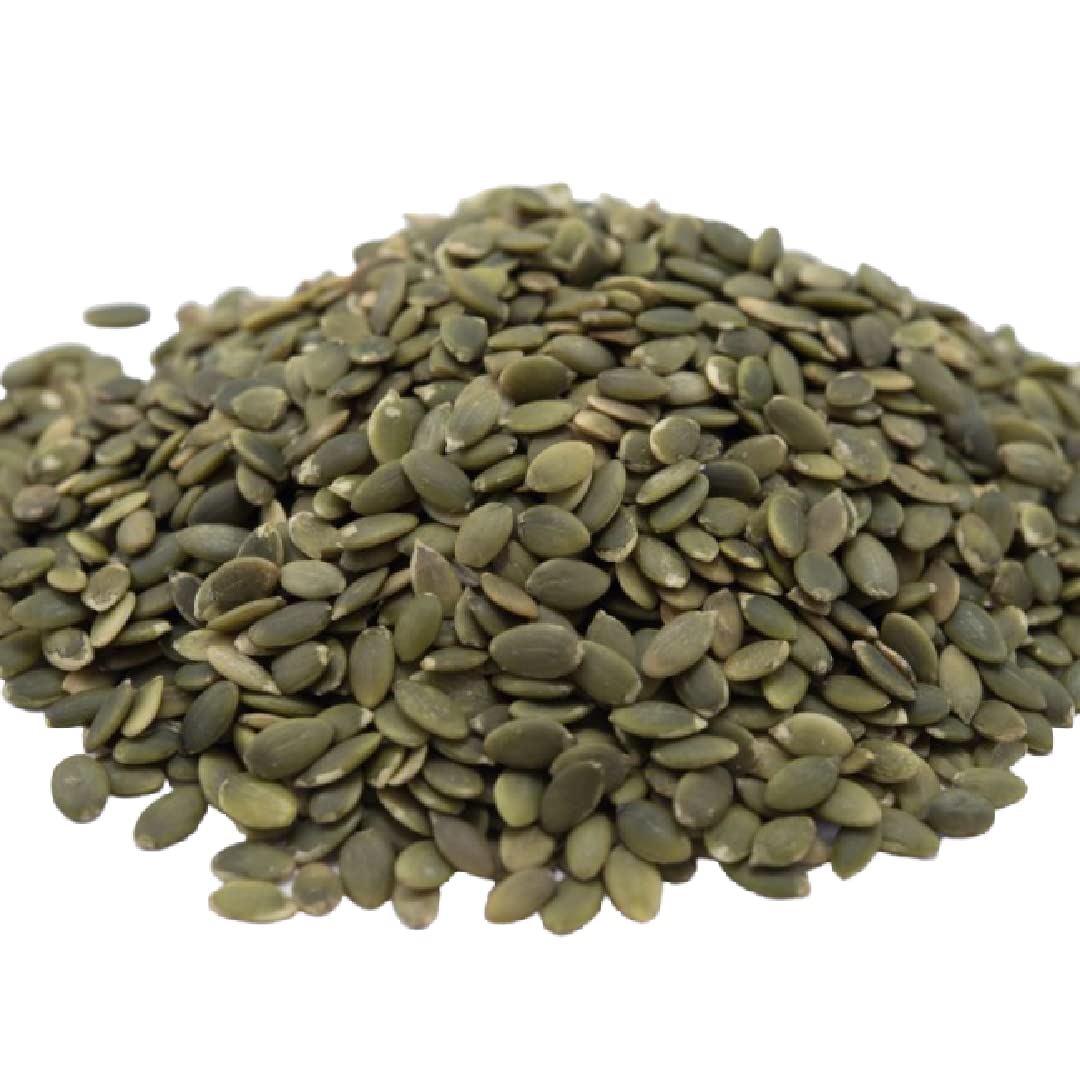 Gerbs Raw Pumpkin Seed Kernels 2 lbs. | North American Grown, No Artificial Additives, Resealable Bag | Mild & Crunchy Texture | Top 14 Allergen-Free