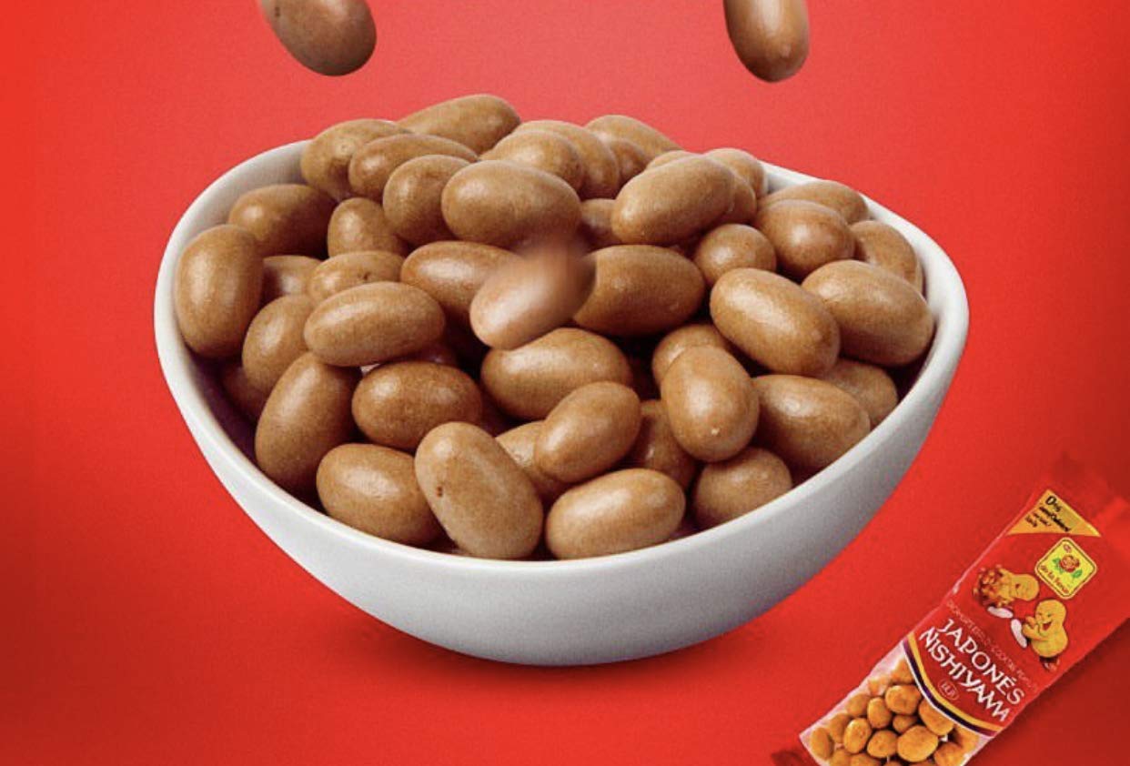 Cacahuate De La Rosa Estilo Japones Cocktail Japanese Peanuts 6 pockets (6 pckts) 2 Lbs