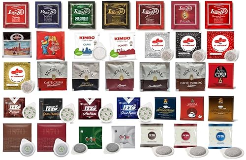 Espresso Grand Sampler ESE Espresso Pods 70 Count