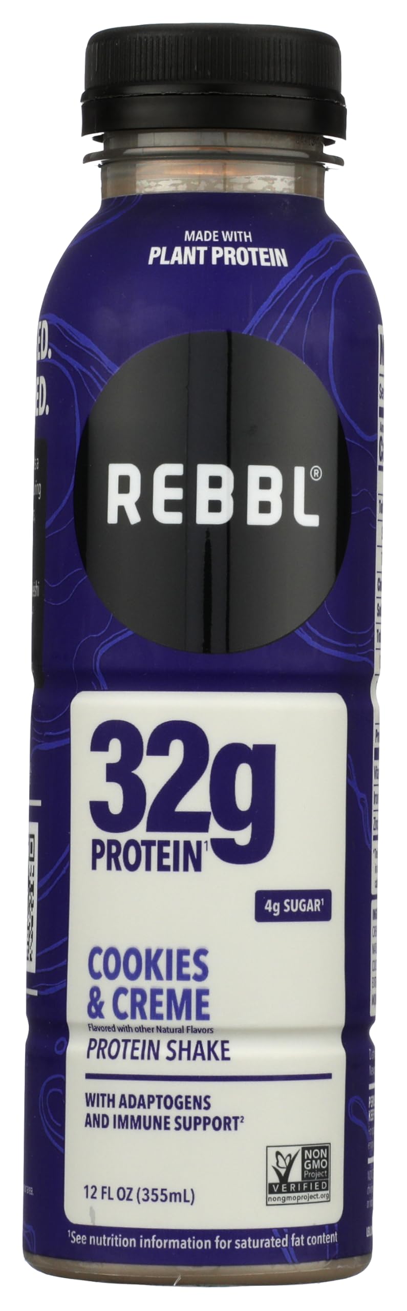 Rebbl Cookies & Creme Protein Shake, 12 FZ