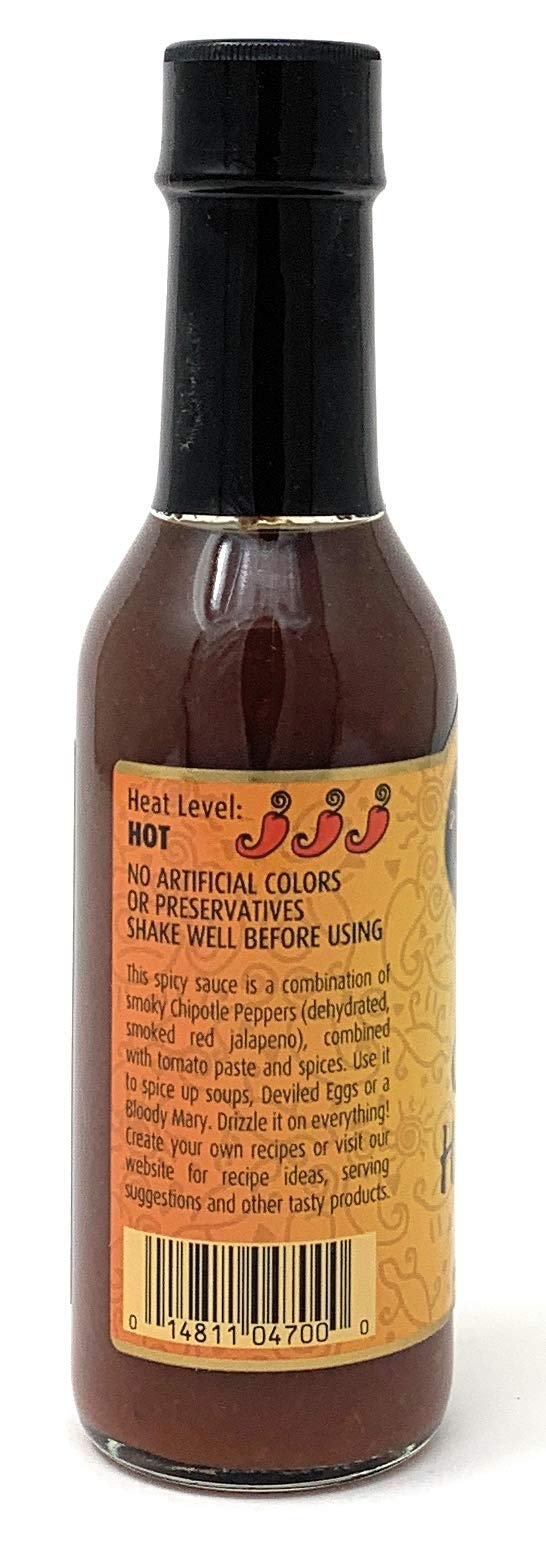 Santa Fe Seasons Chipotle Hot Sauce