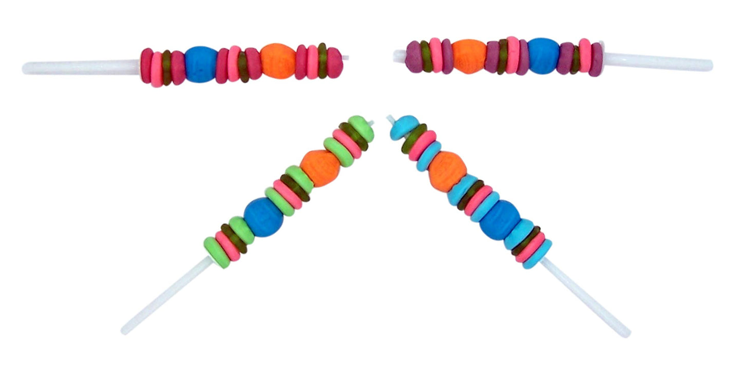 Gummy Krabby Patties on a Stick 1.48 oz. set of 4 Krrabby Sticks