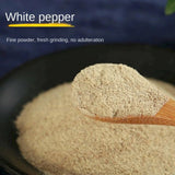 Zercumm White Pepper Powder Commercial Bag Brawn Soup Seasoning Catering Barbecue Seasoning White Pepper Powder