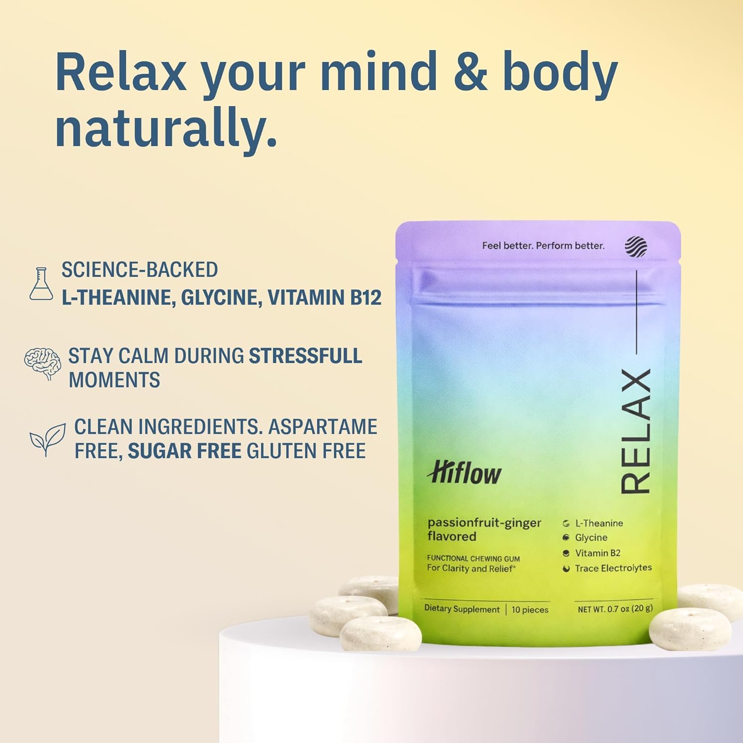 HIFLOW Calm Gum