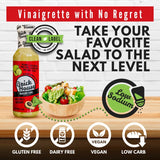 Brick House Avocado Lime Vinaigrette Salad Dressing, 12 oz - Vegan, Low Sodium Salad Dressing, Dairy-Free, Gluten-Free, Clean Label, Keto & Paleo