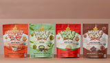Maple Pop! Organic Maple Caramel Popcorn - Low Sugar, High Fiber, Air Popped, Vegan & Gluten Free - Made with Real Maple Syrup (Salted Maple, Pack