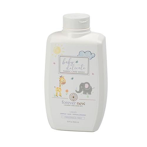 Forever New Baby Liquid Detergent - Fragrance Free, 32 fl oz.