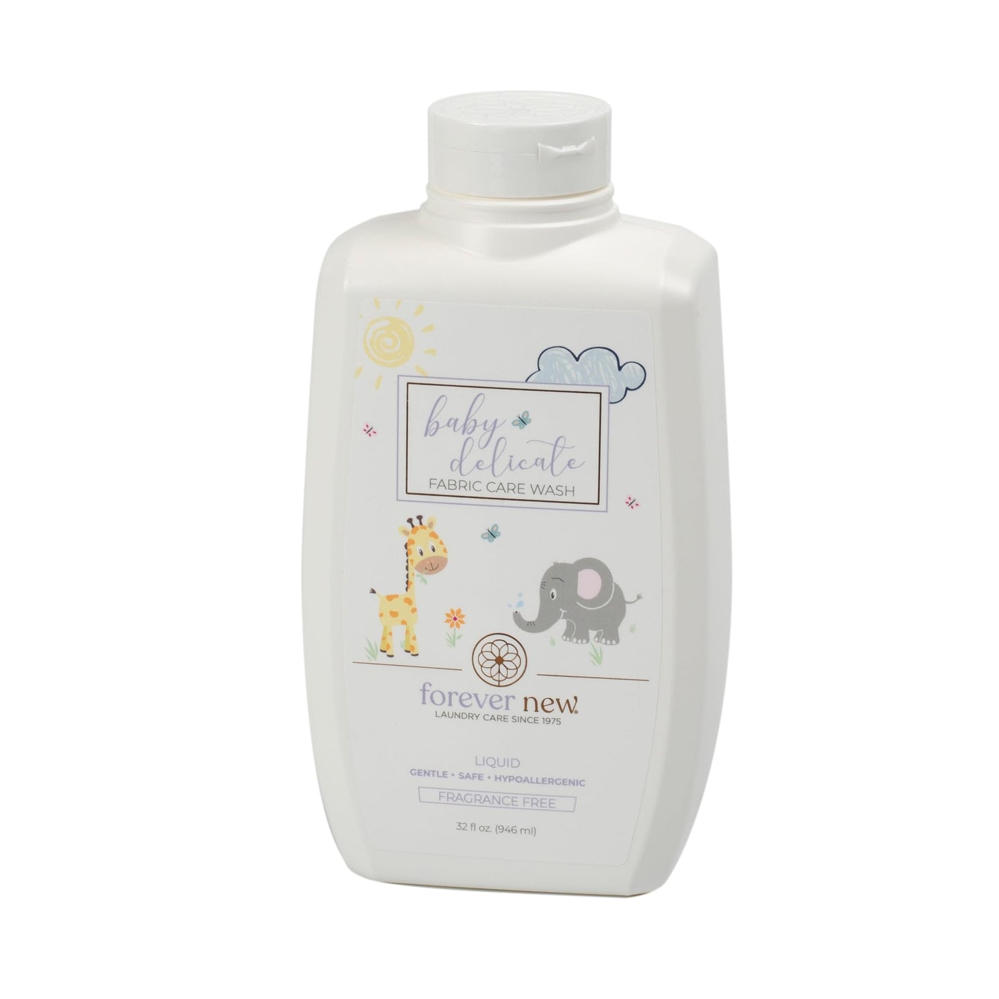 Forever New Baby Liquid Detergent - Fragrance Free, 32 fl oz.