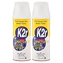 2R No Scent Spot Stain Remover 10 oz Spray - for Fabric and Upholstery - Stain Remover Clothes Laundry - Spray Wash Alternative - Pack of 2