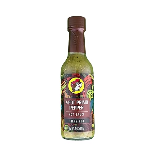 Buc-ee's Brand Hot Sauce (7-Pot Primo Pepper)