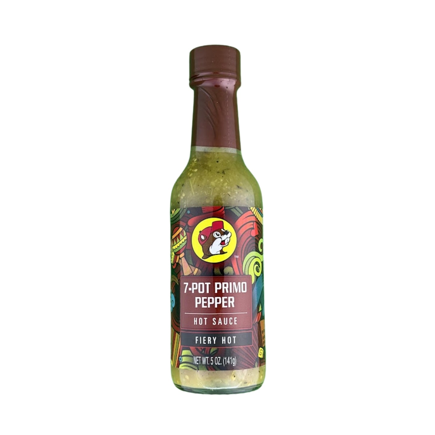 Buc-ee's Brand Hot Sauce (7-Pot Primo Pepper)