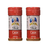 Chef Merito Steak & Meat Seasoning Powder Carne Asada & Bistec 3 oz, Pack of 2 | Chicken Nuggets, Thighs, Steak Seasoning, Grilled, Meat Seasoning
