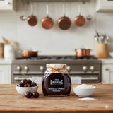 Mrs Bridges Morello Cherry Preserve, Made in Scotland, 12oz Jar (Pack of 1)