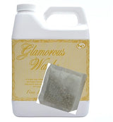Tyler Candle Glamorous Wash High Maintenance Half Gallon (128 OZ) Laundry Detergent with Glamorous Sachet Single Pouch