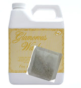 Tyler Candle Glamorous Wash High Maintenance Half Gallon (128 OZ) Laundry Detergent with Glamorous Sachet Single Pouch