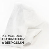 Swanky Stainless Steel Cleaner Wipes - Grime & Grease Remover Kitchen Cleaning Supplies - Clean & Shine, For Stove Top, Refrigerator, Sink, Oven