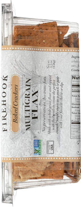 Firehook Cracker Multi-Grain Snack Pack (Pack of 4)