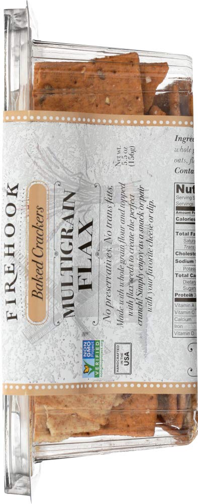 Firehook Cracker Multi-Grain Snack Pack (Pack of 4)