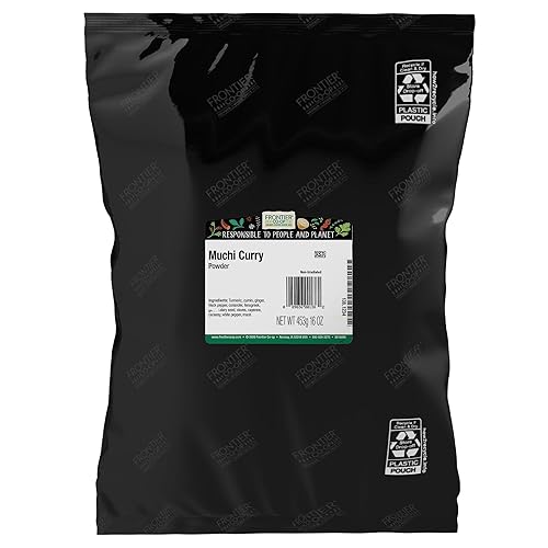 Frontier Co-Op Curry Powder, Muchi, 1 Lb., 16 Ounces