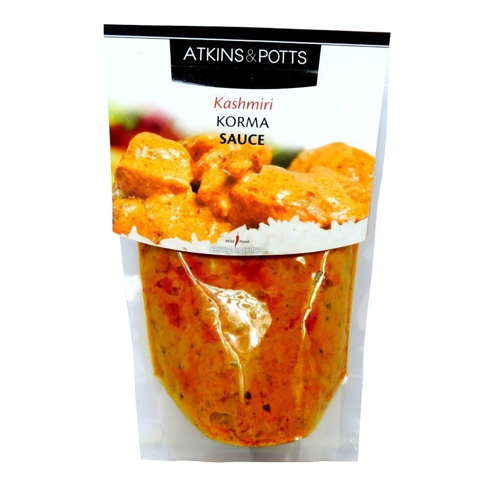 Atkins & Potts Kashmiri Korma Sauce 350g