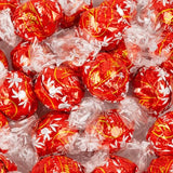 27ct Red Milk Chocolate Bulk Individually Wrapped Candy Truffles For Candy Bowls, Goodie Bags, Dessert Tables, Gifts For Guests & More (12oz Bag)