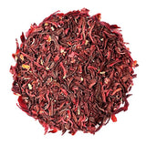Food to Live Organic Hibiscus Flowers, 1 Pound - Cut and Sifted Loose Leaf Tea, Sourced from Egypt, Plant-Based, Vegan, Kosher, Bulk