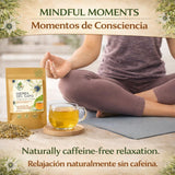 Hierba del Sapo Mexican Herbal Tea - 24 Premium Tea Bags (2000mg per Bag) - Authentic 100% Natural Mexican Thistle (Eryngium heterophyllum)