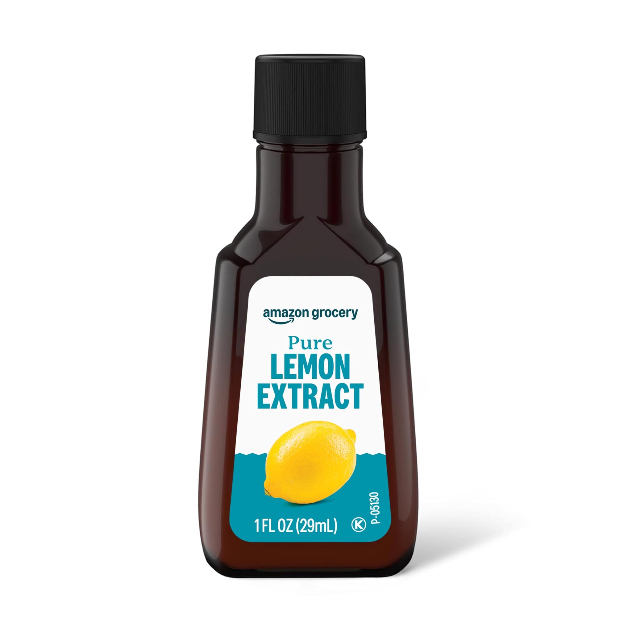 Amazon Grocery, Pure Lemon Extract, 1 Fl Oz