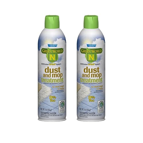 Champion Sprayon Dust and Mop Treatment. 2-14oz. Net Can.
