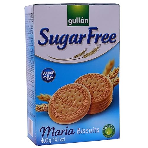 Gullon Sugar Free Maria Cookies 14.1-Ounce