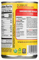 Hatch Farms Red Medium Enchilada Sauce 15 Oz (Pack of 12)