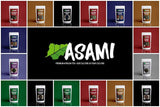 Asami Cacao Nibs | Organic Superfoods, Raw Cacao Nibs | 8 oz. Bag | Raw | Keto | Vegan Non-GMO | Fair Trade | Gluten-Free | For Baking, Smoothies, Healthy Snacks