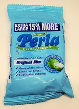 PERLA Original Blue Laundry Bar Soap, 110 grams (10)