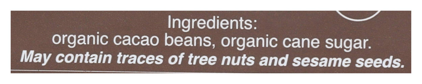Taza Organic Chocolate Mexicano Super Dark Disc 85% Dark, 2.7 oz