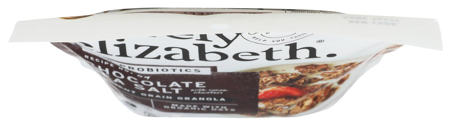 Purely Elizabeth, Cereal Granola Chocolate, 8 Ounce