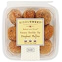Bisousweet Confections Doughnut Muffin Banana Chocolate Chip, 9 Ounce