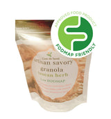Low FODMAP Granola (Tuscan Herb), Oat- & Gluten-Free Vegan Cereal - Casa De Sante