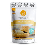 Good Dees Low Carb Baking Mix,Cracker Biscuit Mix, Keto Baking Mix, Gluten Free, No Sugar Added, Grain-Free, Soy-Free, Diabetic, Atkins & WW Friendly