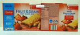 Millville Fruit & Grain Soft Baked Bar Strawberry Naturally Flavored 10.4oz 296g (Two Boxes)