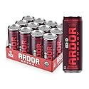 ARDOR ENERGY Natural Sparkling Energy Drink with 100mg Natural Caffeine & 200mg L-Theanine from Organic Green Tea for Smooth Energy & Focus | Healthy
