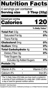 Larissa Veronica Vital Wheat Gluten (4 oz, ZIN: 525077)