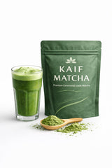 KAIF Ceremonial Grade Matcha Powder 50g Premium First Harvest Green Tea Smooth Taste for Lattes & Smoothies Natural Clean Energy & Antioxidants