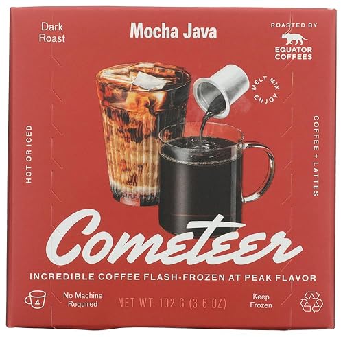 Cometeer, Mocha Java Dark Coffee Capsules, 3.6 Ounce