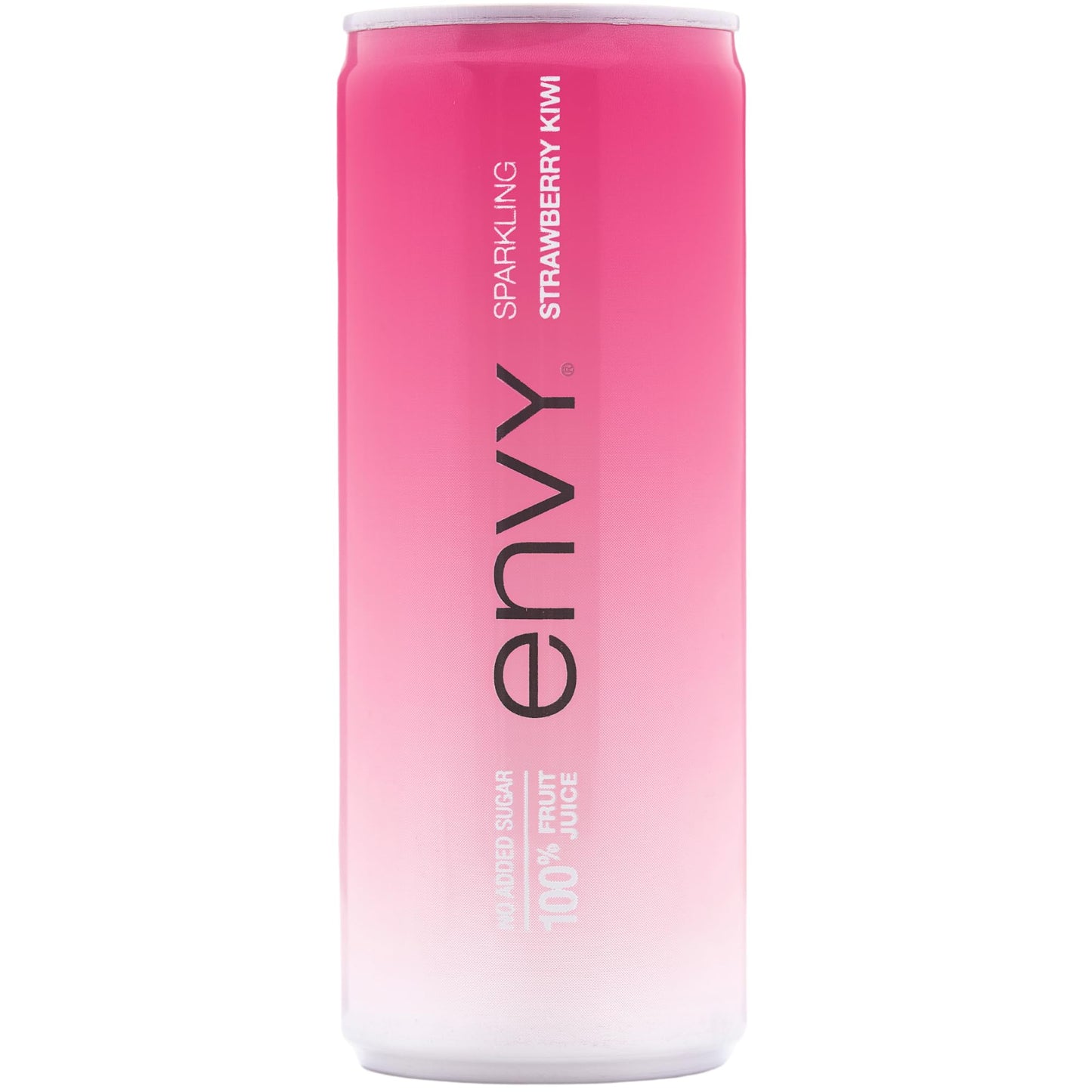 Envy Sparkling 100% Fruit Juice, Strawberry Kiwi 8oz (Case of 24)