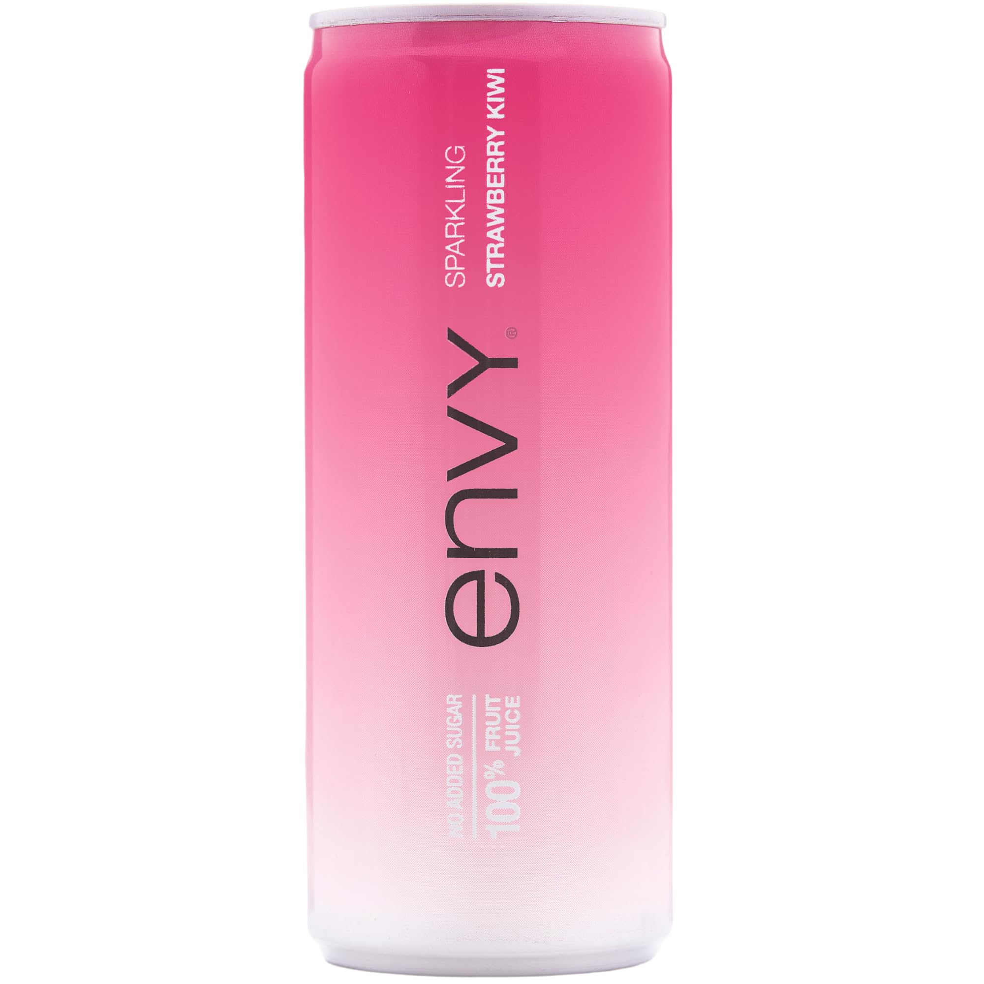 Envy Sparkling 100% Fruit Juice, Strawberry Kiwi 8oz (Case of 24)