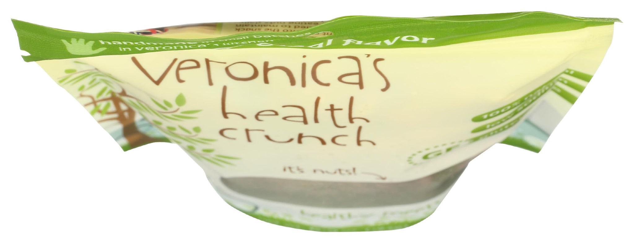 Veronicas Health Crunch, Granola Original, 6.5 Ounce